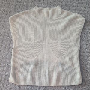 Maeve By Anthropologie Lambs Wool Sweater Vest Medium